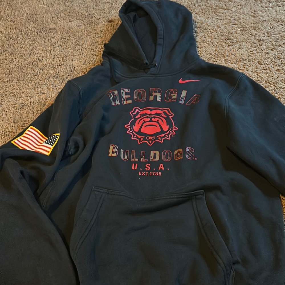 georgia bulldogs nike hoodie
